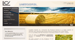 Desktop Screenshot of laughlincartrell.com